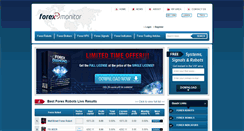 Desktop Screenshot of forex-monitor.com
